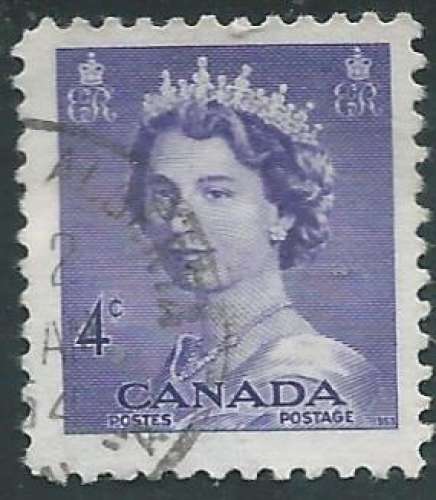 Canada - Y&T 0263 (o) - Reine Elizabeth II -