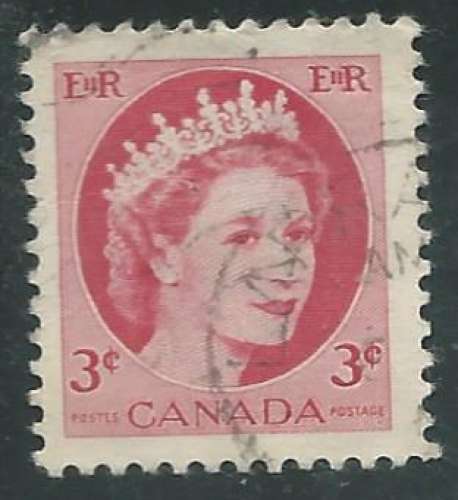 Canada - Y&T 0269 (o) - Reine Elizabeth II -