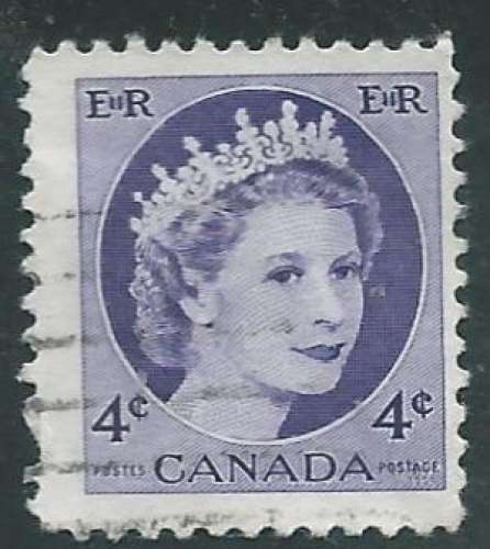 Canada - Y&T 0270 (o) - Reine Elizabeth II -