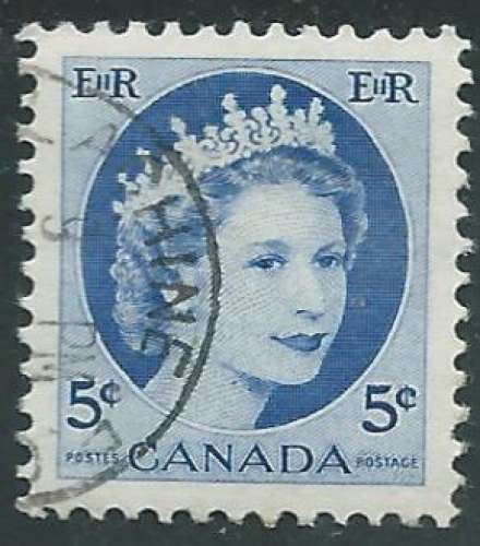 Canada - Y&T 0271 (o) - Reine Elizabeth II -