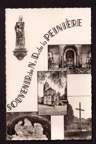 France Cpsm  Souvenir de la Peinière 