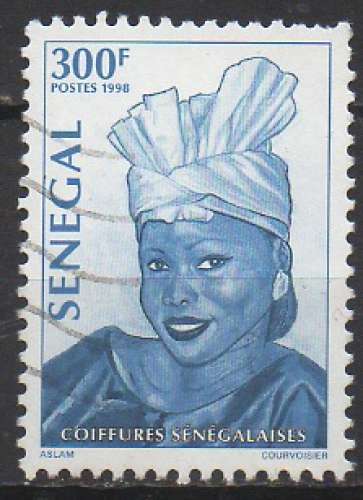 Sénégal 1998  - Y & T : 1333 (o) - Femme sénégalaise