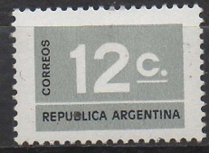 Argentine 1976 - Y & T : 1040 (N**) - Timbre d'usage courant