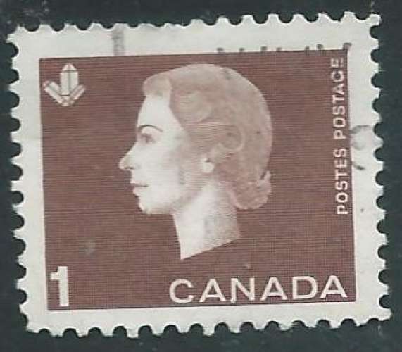 Canada - Y&T 0328 (o) - Reine Elizabeth II -