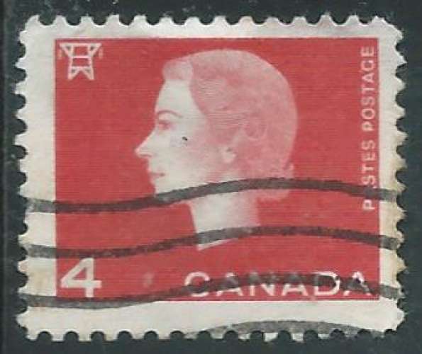 Canada - Y&T 0331 (o) - Reine Elizabeth II -