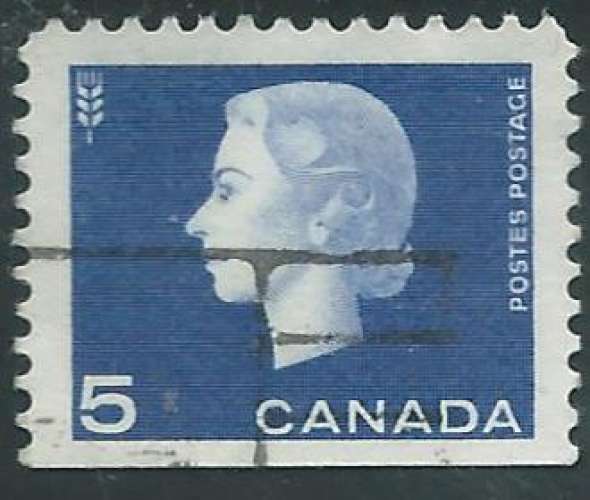 Canada - Y&T 0332 (o) - Reine Elizabeth II -