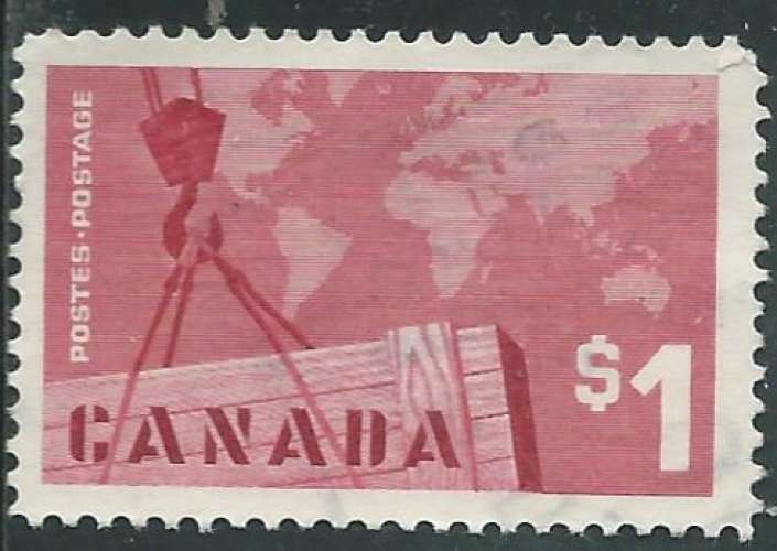 Canada - Y&T 0334 (o) - Exportations -