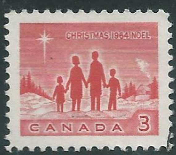 Canada - Y&T 0359 (o) - Noël -