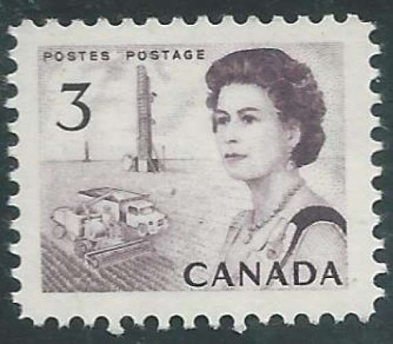 Canada - Y&T 0380 (**) - Reine Elizabeth II -