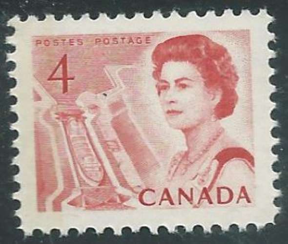 Canada - Y&T 0381 (**) - Reine Elizabeth II -