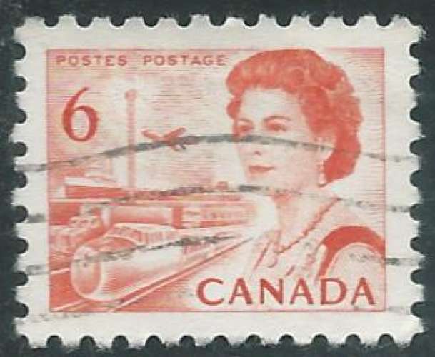 Canada - Y&T 0382A (o) - Reine Elizabeth II -