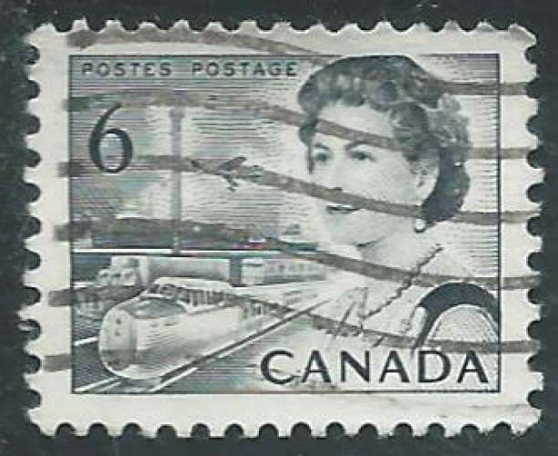 Canada - Y&T 0382B (o) - Reine Elizabeth II -