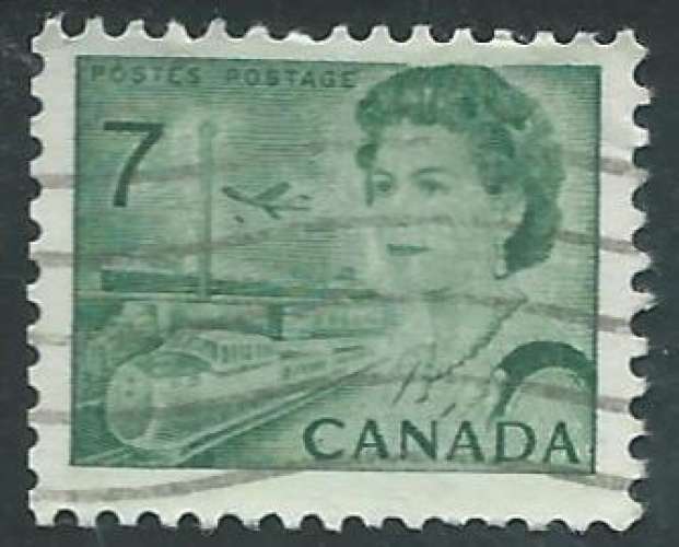 Canada - Y&T 0382C (o) - Reine Elizabeth II -