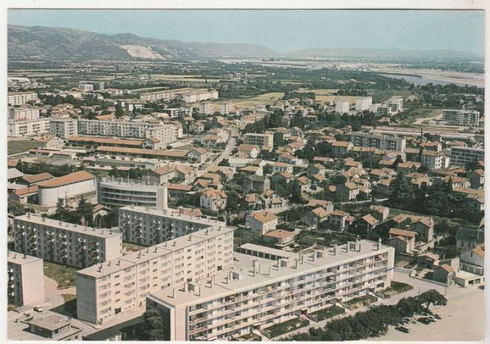 cpm 07 Granges-les-Valence Vue générale