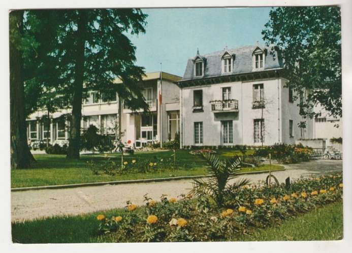 cpm 95 Franconville l'Hôtel de Ville