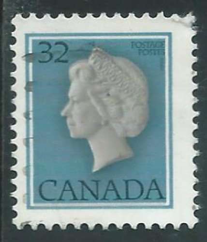 Canada - Y&T 0837 (o) - Reine Elizabeth II -