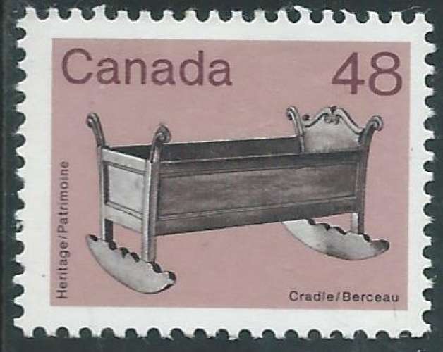 Canada - Y&T 0833 (**) - Objets du patrimoine -