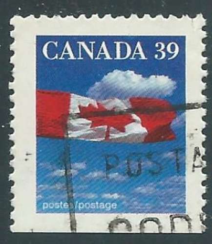 Canada - Y&T 1123b (o) - Drapeau -