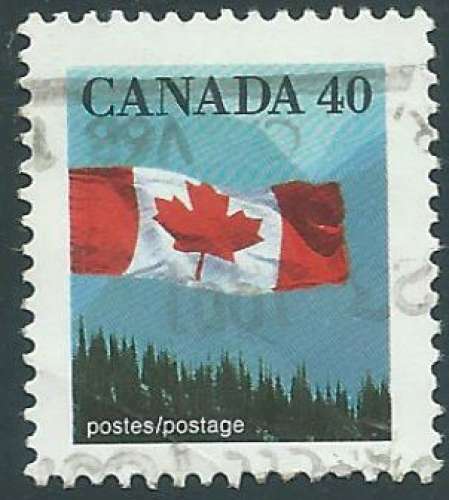 Canada - Y&T 1168 (o) - Drapeau -