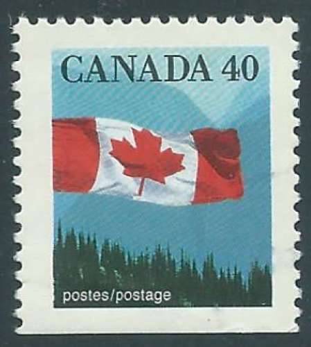 Canada - Y&T 1168a (o) - Drapeau -