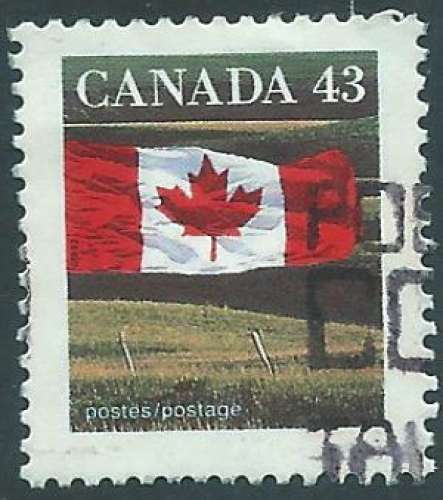 Canada - Y&T 1298 (o) - Drapeau -