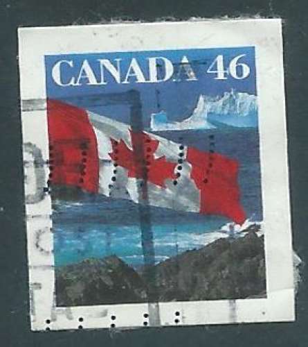 Canada - Y&T 1624 (o) - Drapeau -