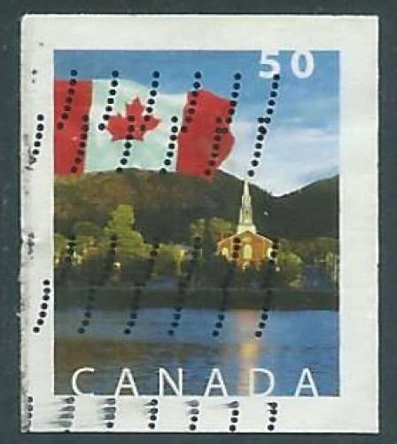 Canada - Y&T 2113 (o) - Drapeau -