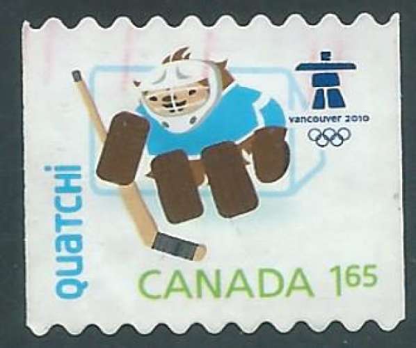 Canada - Y&T 2406 (o) - Hockey sur glace -