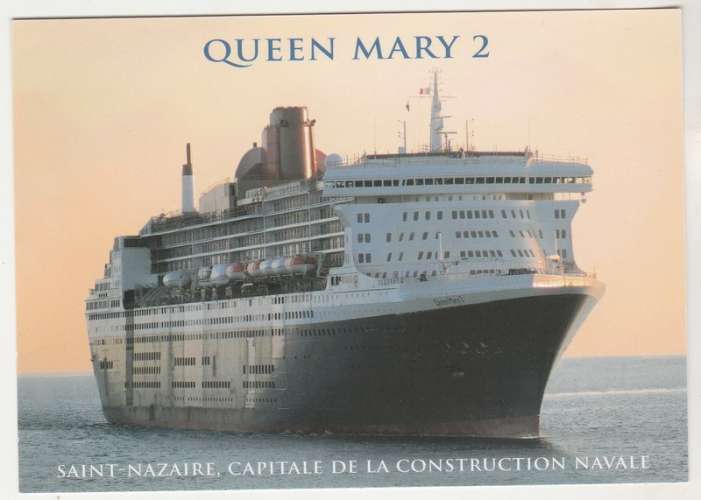 Cpm  44 Saint-Nazaire Queen Mary 2