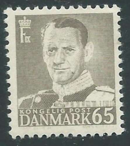 Danemark - Y&T 0329B (**) - Roi Frédéric IX -