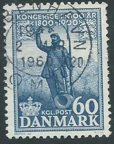 Danemark - Y&T 0361 (o) - Statue -