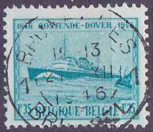 BELGIQUE 1946 OBLITERE N° 725