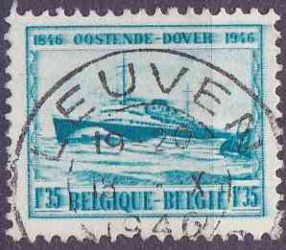 BELGIQUE 1946 OBLITERE N° 725