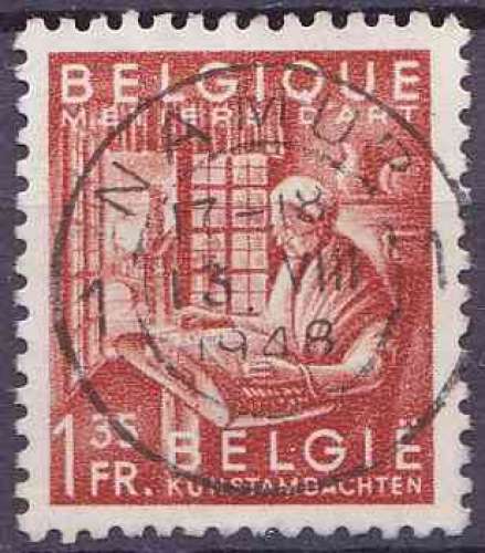 BELGIQUE 1948 OBLITERE N° 763