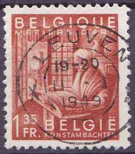 BELGIQUE 1948 OBLITERE N° 763