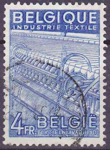 BELGIQUE 1948 OBLITERE N° 770