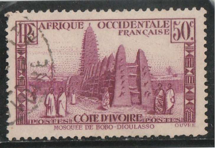 COTE D4IVOIRE n° 120 oblitéré °