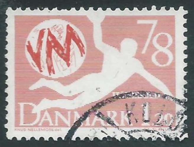 Danemark - Y&T 0656 (o) - Hand-ball -