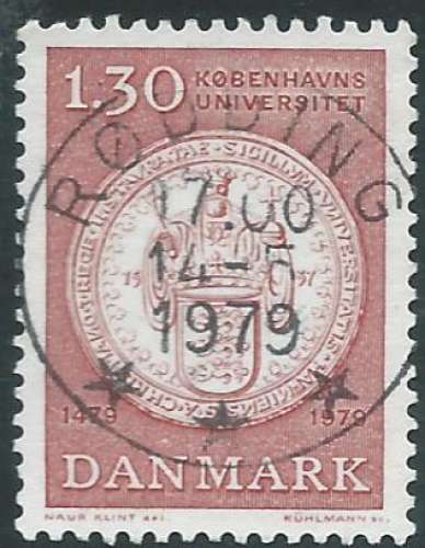 Danemark - Y&T 0678 (o) - Universités -