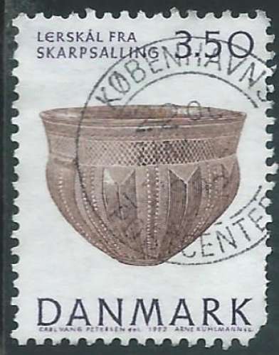 Danemark - Y&T 1021 (o) - Vestiges préhistoriques -