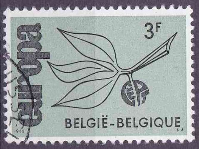 BELGIQUE 1965 OBLITERE N° 1343 europa