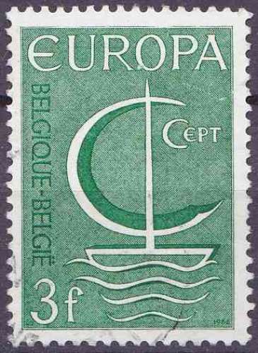 BELGIQUE 1966 OBLITERE N° 1389 europa