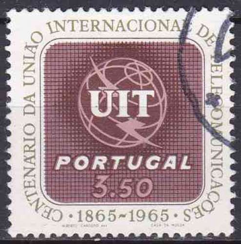 PORTUGAL 1965 OBLITERE N° 964