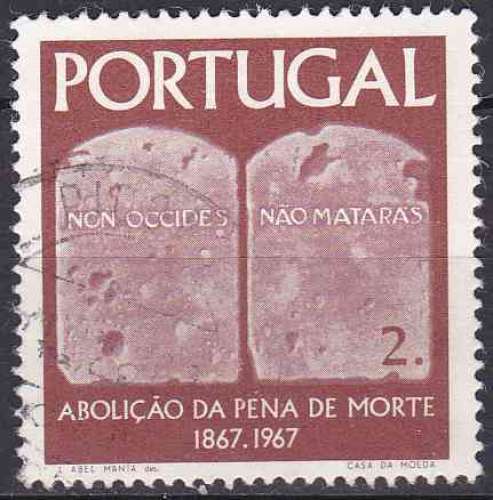 PORTUGAL 1967 OBLITERE N° 1028