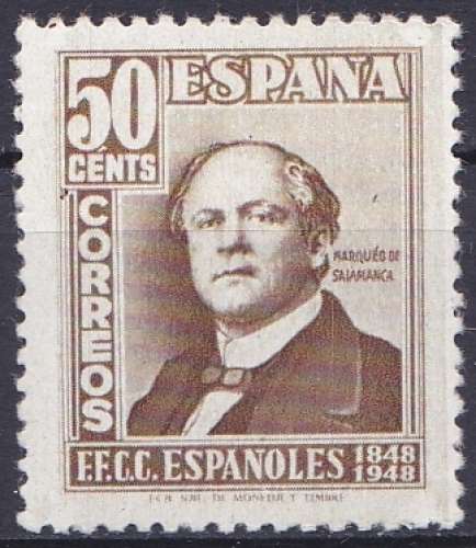 ESPAGNE 1948 NEUF** MNH N° 779