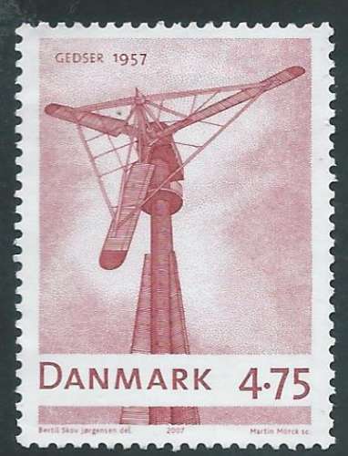 Danemark - Y&T 1458 (o) - Eoliènne -