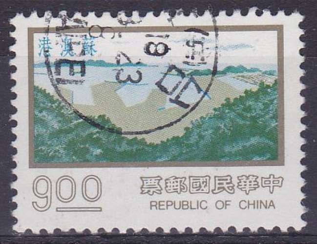 TAIWAN FORMOSE 1976 oblitéré N° 1091