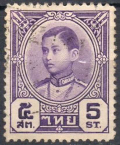 D969 - Y&T n° 236 - oblitéré - Ananda Mahidol - 1941 - Thaïlande