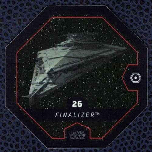 Jeton E. Leclerc Cosmic Shells Star Wars Finalizer 26