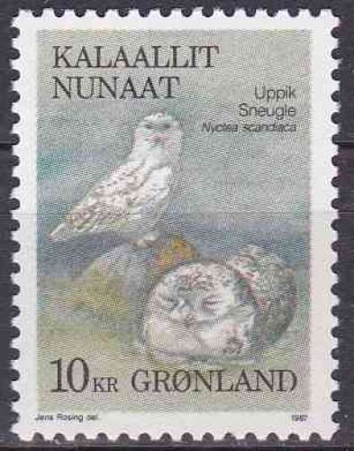 GROENLAND 1987 NEUF** MNH N° 165 Oiseaux